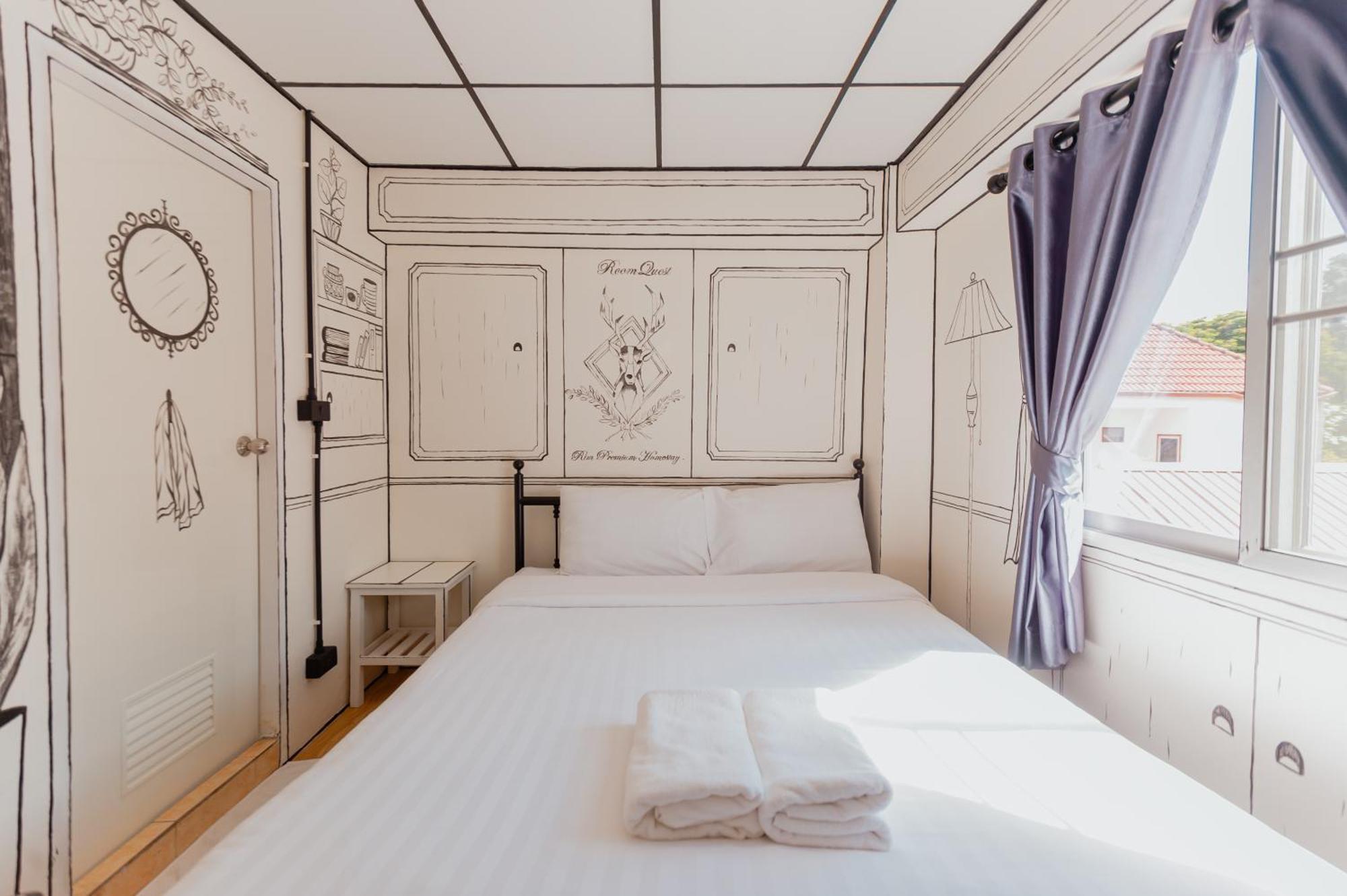 Roomquest Chiang Mai Tha Phae Chambre photo