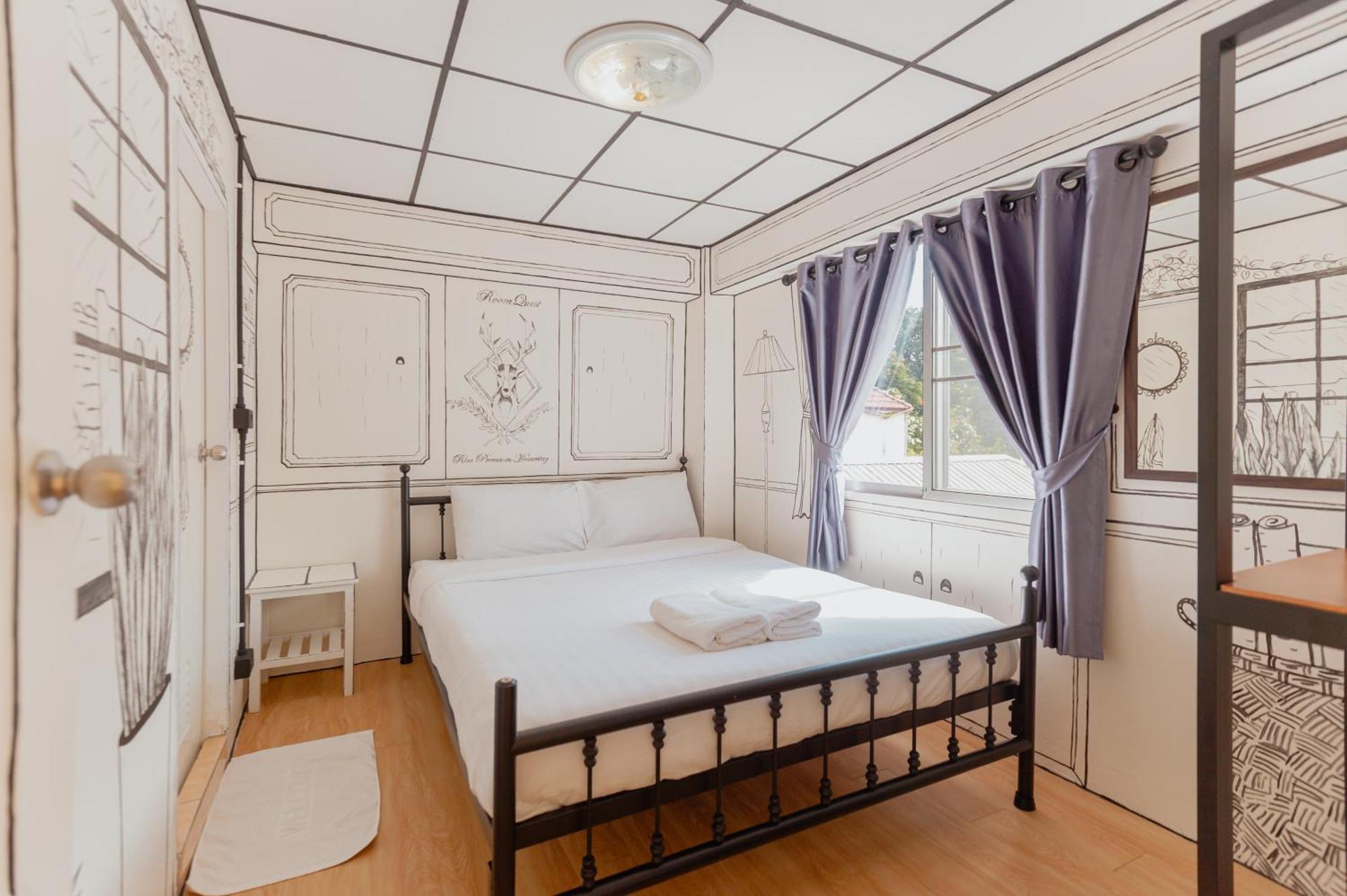 Roomquest Chiang Mai Tha Phae Chambre photo